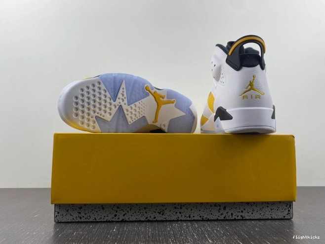 Ochre Air CT8529-170 Jordan 6 Yellow 0719